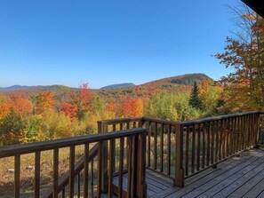 Property grounds - Scenic views in Serene Adirondack retreat (Johnsburg)