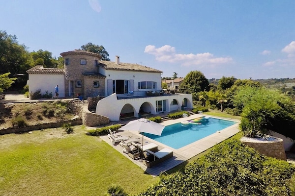 Villa Blanka - photo taken a couple years ago before pool renovation