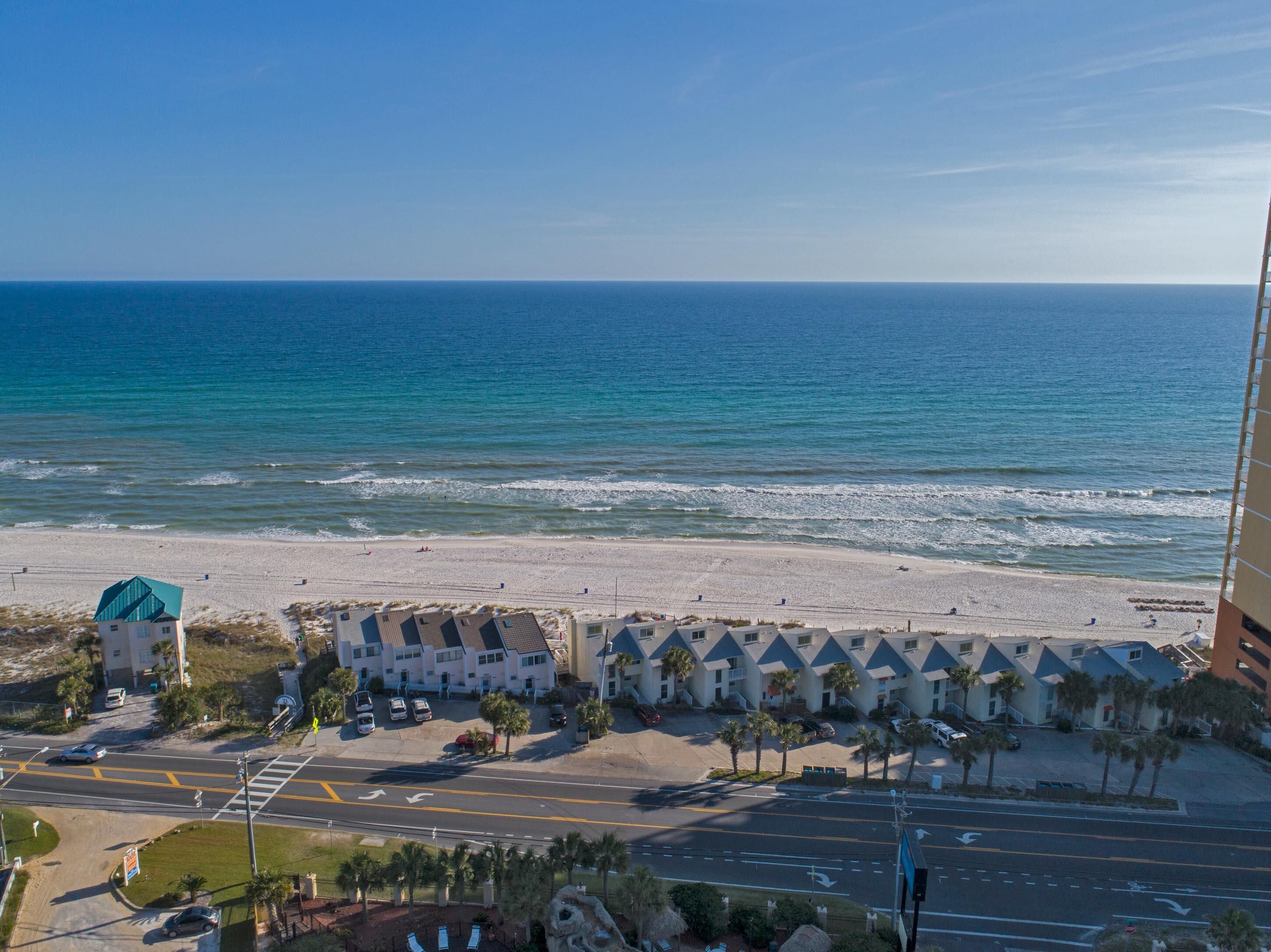 Beach nearby, white sand