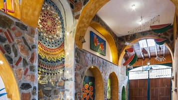Entrada interior