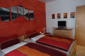 2 chambres, bureau, fer et planche Ă repasser, Wi-Fi