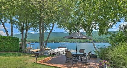 Waterfront Home on Lake George w/ Boat Dock!