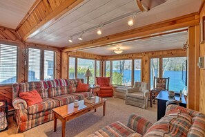 TV - Waterfront Home on Lake George w/ Boat Dock! (Queensbury)