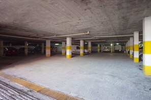 Parken ohne Service (kostenlos)