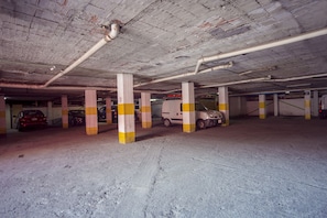Estacionamiento gratis