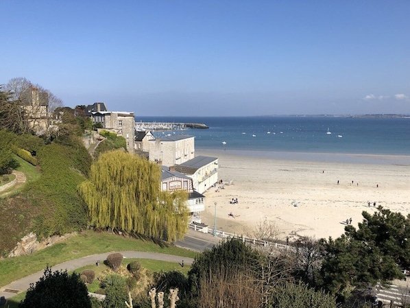 Beach nearby