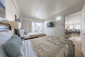2 bedrooms, desk, iron/ironing board, free WiFi