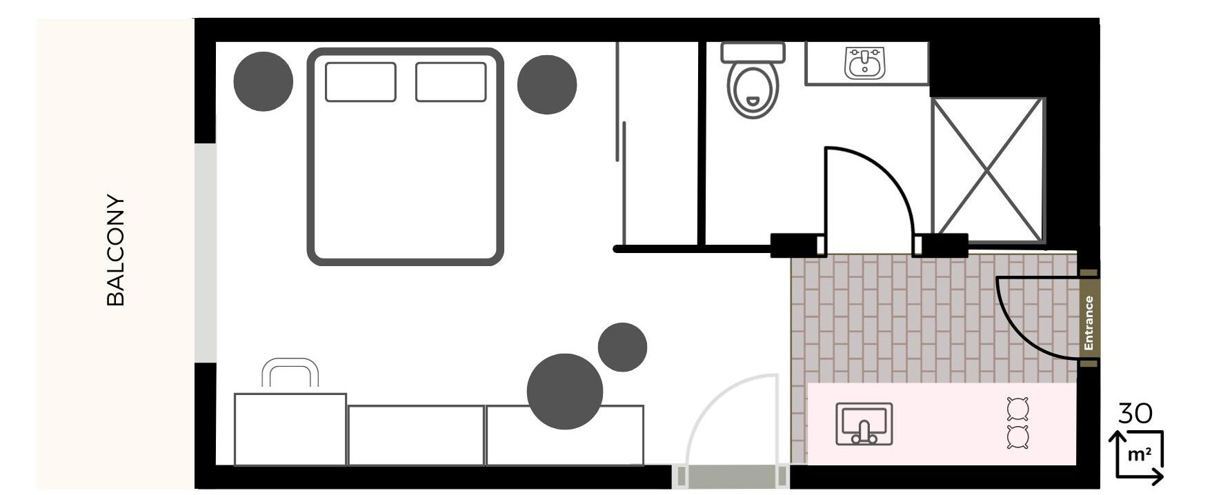 ผังชั้นอาคาร