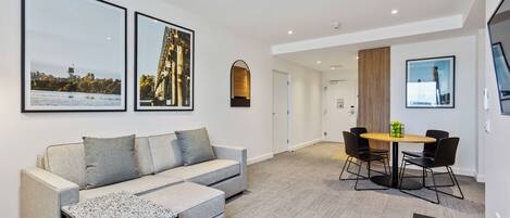 Two Bedroom Apartment Accessible | 2 bedrooms, in-room safe, desk, laptop workspace