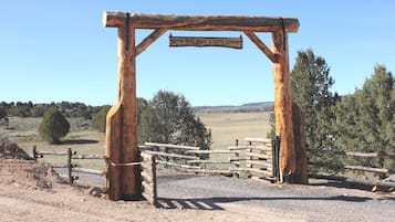 Overnattingsstedets uteområder