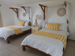 Draps en coton égyptien, literie de qualité supérieure