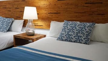 2 bedrooms, Egyptian cotton sheets, premium bedding