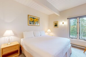 1 Schlafzimmer, Bügeleisen/Bügelbrett, Internetzugang, Bettwäsche