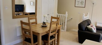 2 bedroom first floor apartment in Invergarry.