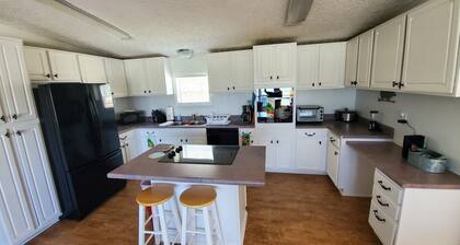 Quiet country living only minutes from town & golf.