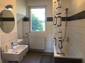 Badewanne, Handtücher