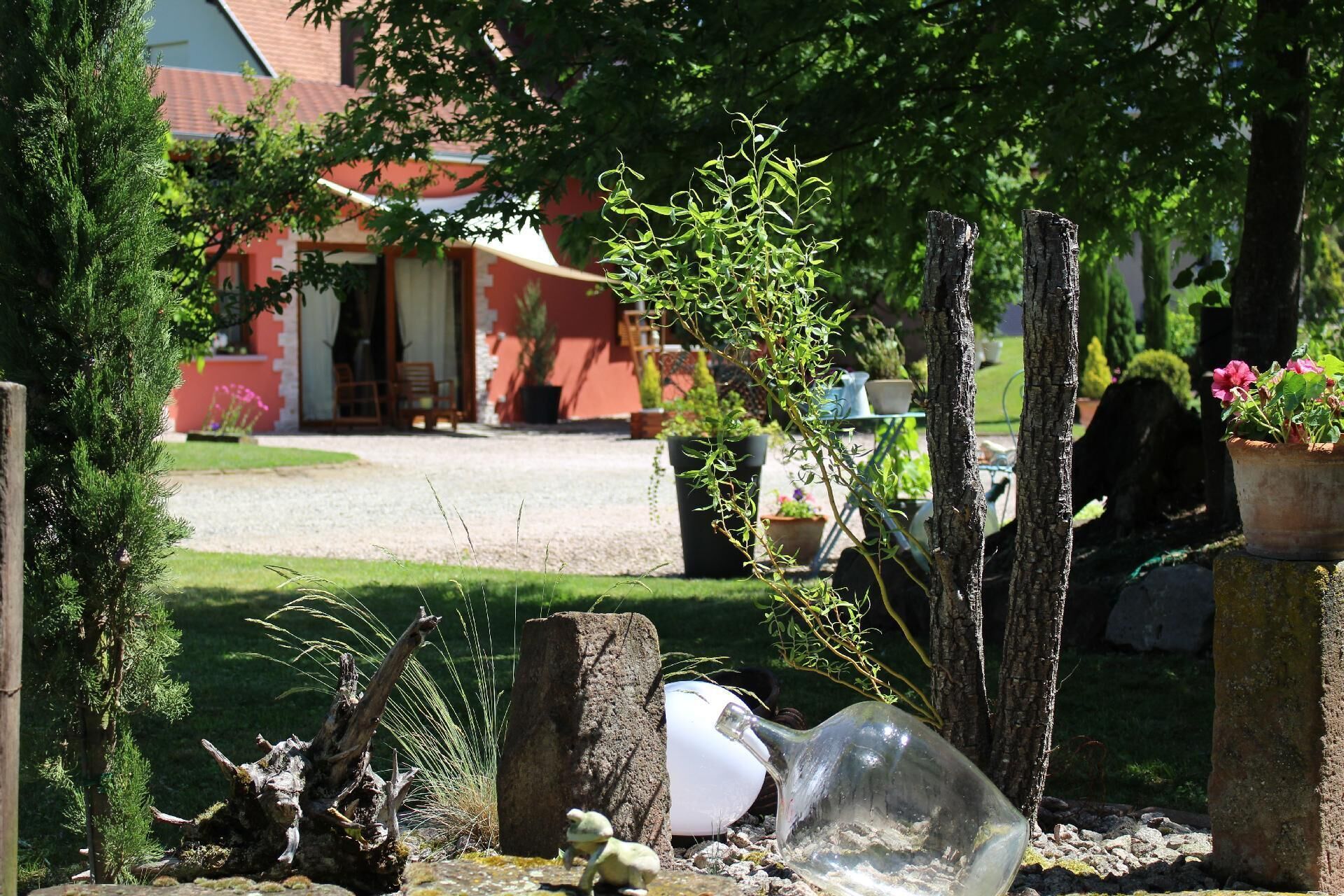 Terrein van de accommodatie