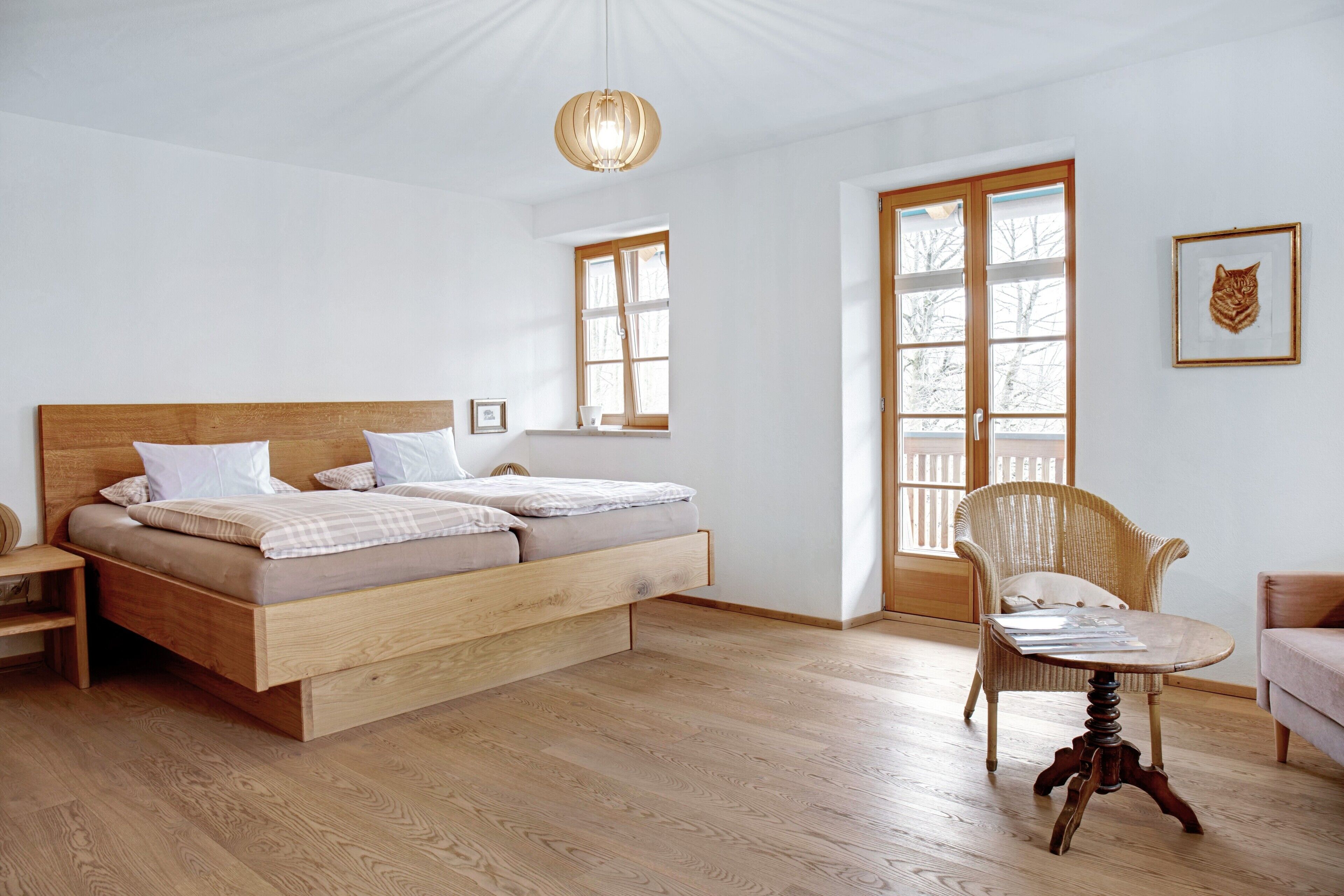 1 Schlafzimmer, Bügeleisen/Bügelbrett, kostenloses WLAN, Bettwäsche