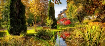 Charming Apartment “Ferienwohnung Eiche” with Mountain View, Wi-Fi