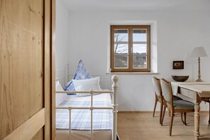 1 Schlafzimmer, Bügeleisen/Bügelbrett, kostenloses WLAN, Bettwäsche