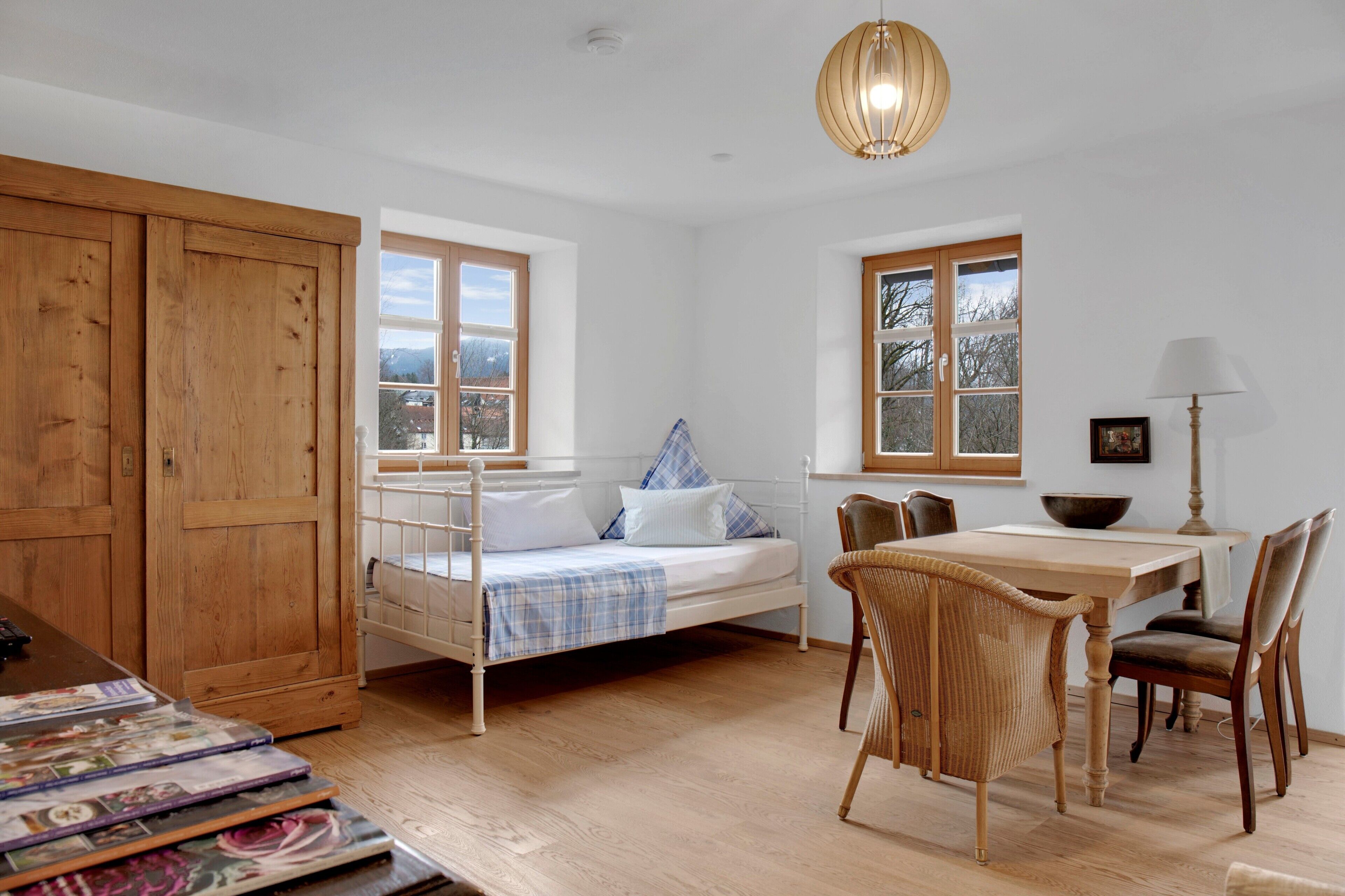 1 Schlafzimmer, Bügeleisen/Bügelbrett, kostenloses WLAN, Bettwäsche