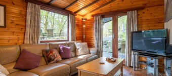 Styhead Tarn Lodge -  3-Bedroom lodge on a private estate near Ambleside with leisure complex