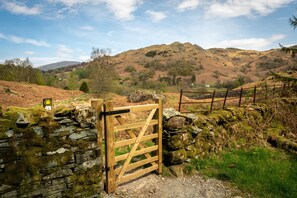 Jardines del alojamiento