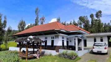 Fachada da propriedade