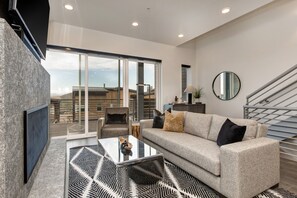 Télévision, cheminée, jeux vidéo