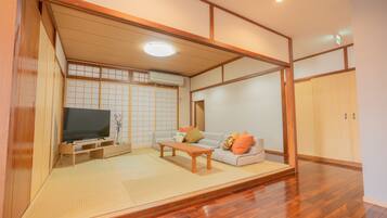Family Apartment | Living area | Flat-screen TV