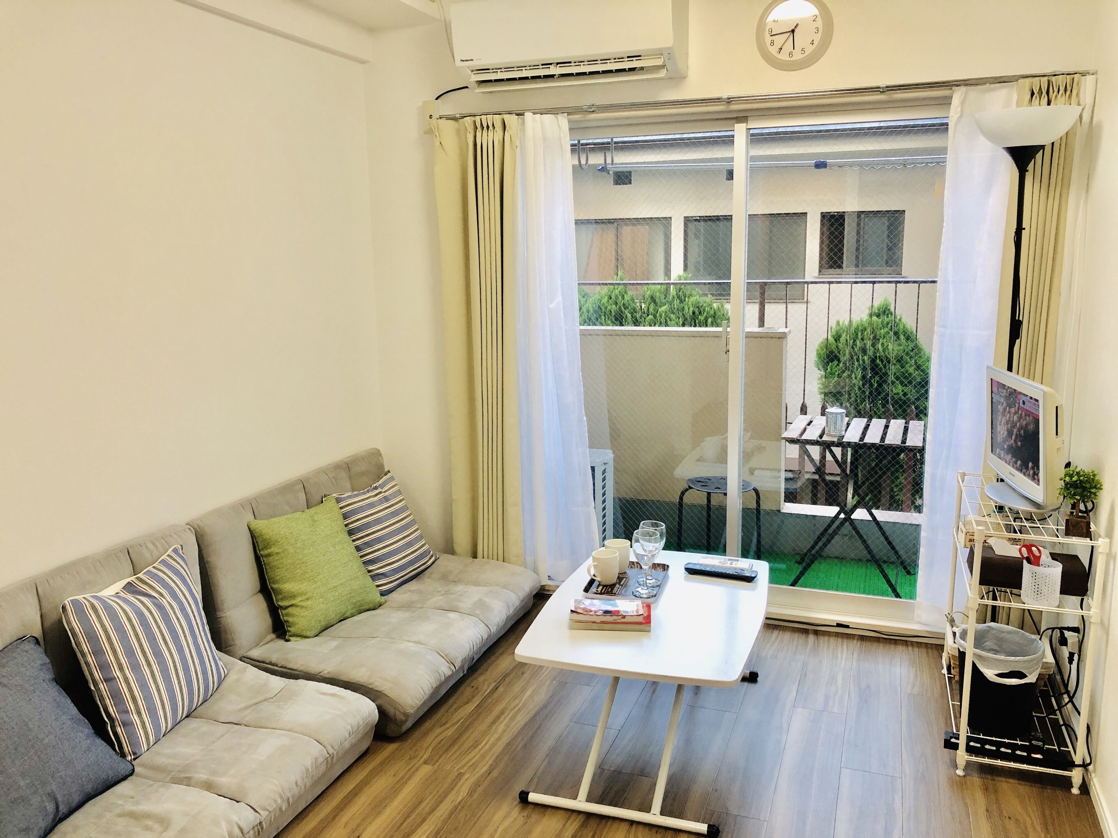 Appartement (RC2 (202)) | Salle de séjour