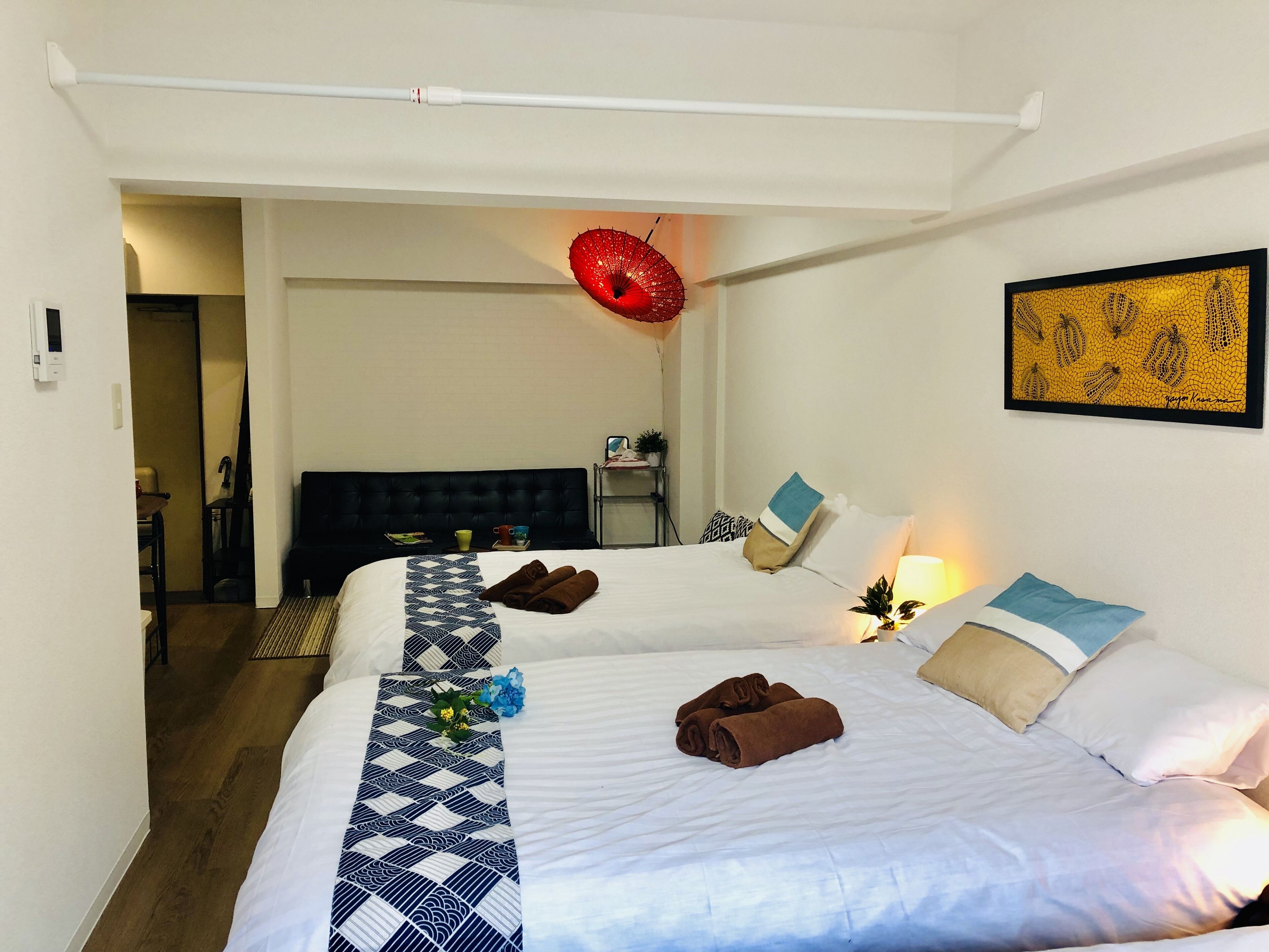 公寓 (RC5 (207)) | 特色装修、特色家居、遮光窗帘、熨斗/熨衣板