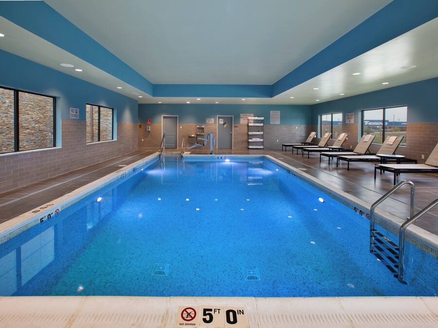 Indoor pool