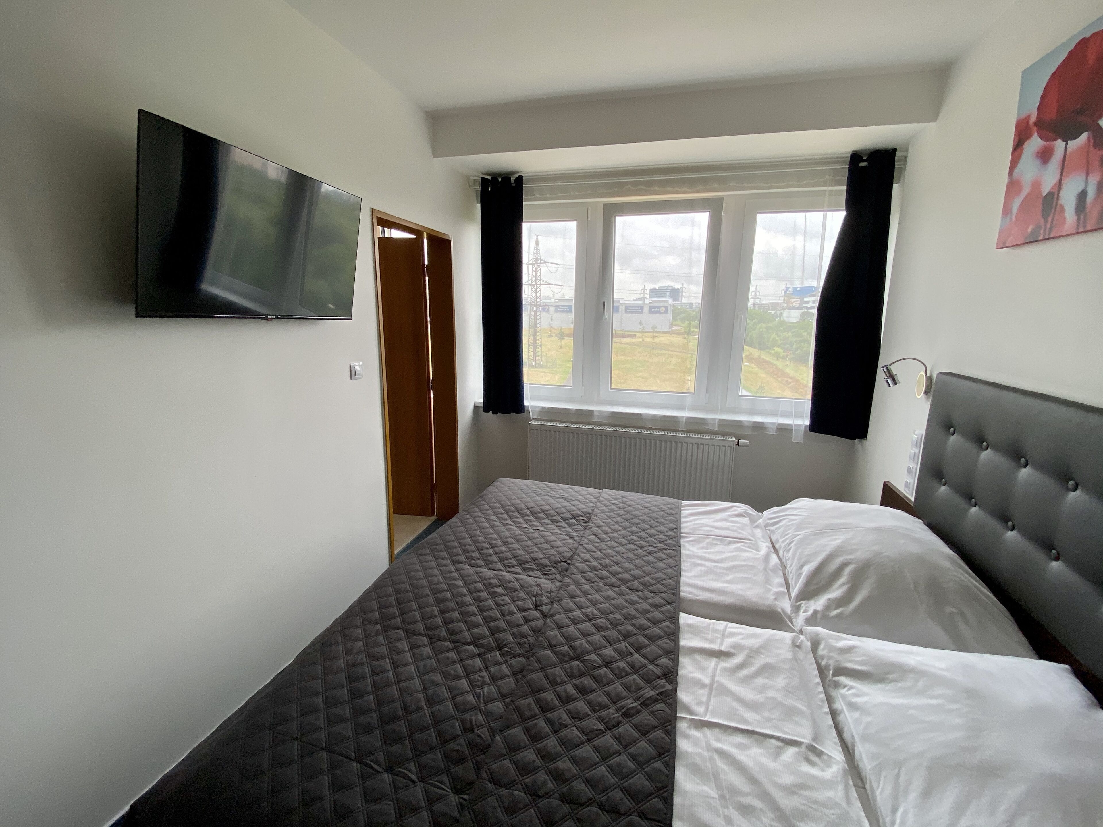 superior double room, 1 bedroom, park view | 1 bedroom, desk, laptop workspace, blackout curtains