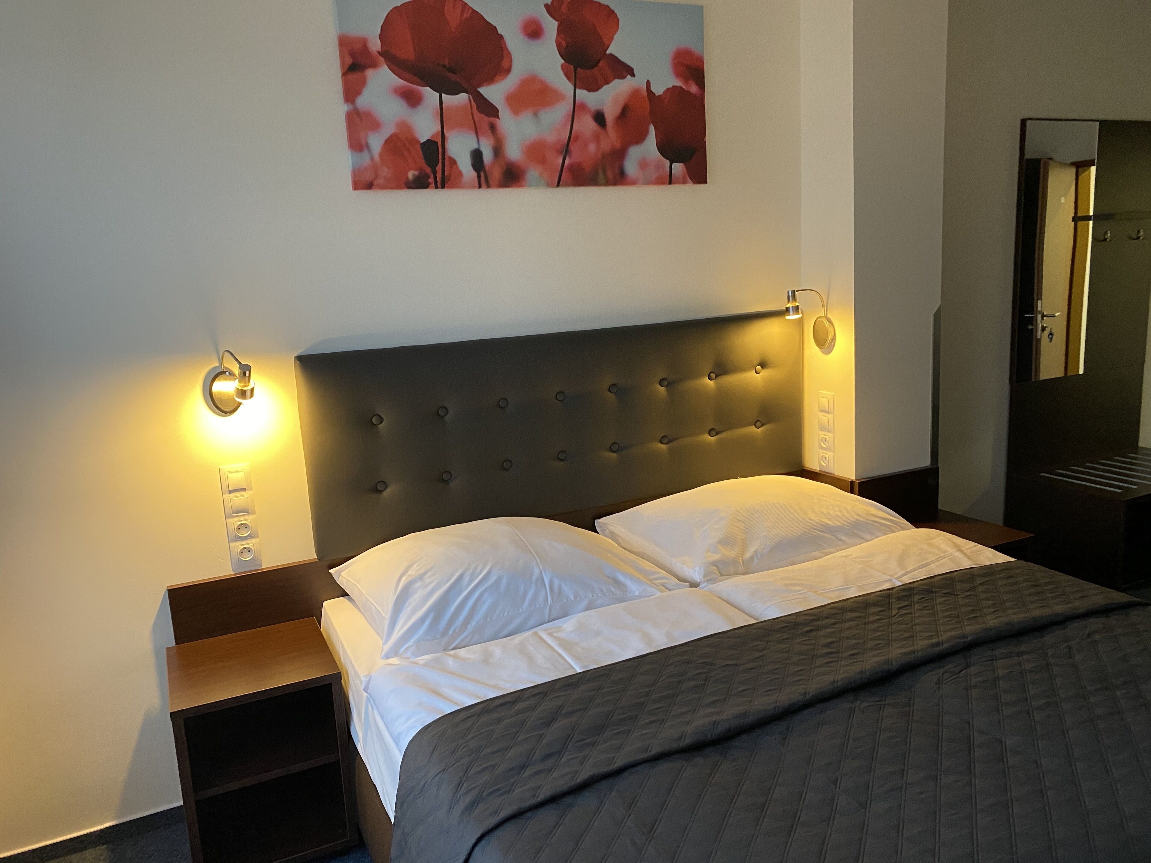 superior double room, 1 bedroom, park view | 1 bedroom, desk, laptop workspace, blackout curtains