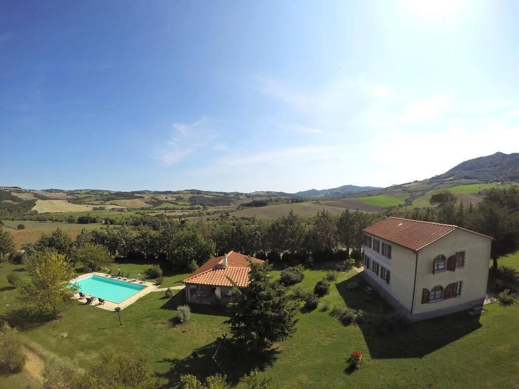 Holiday apartment Pomarance for 1 - 5 persons with 2 bedrooms - Farmhouse