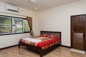 Familie huis | 2 slaapkamers, een bureau, geluiddichte muren, gratis wifi