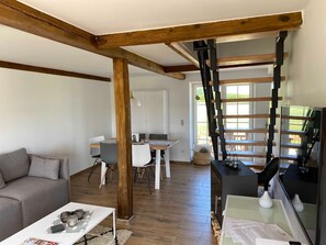 تلفزيون، مدفأة