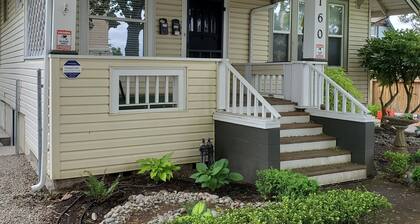 Cozy Cellar Retreat in 1900's Bungalow