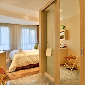 Exclusive Double Room, Non Smoking | Blackout drapes, free WiFi, bed sheets - Shundi SHY Hotel West Lake Hangzhou (Hangzhou)