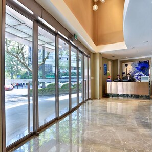 Lobby - Shundi SHY Hotel West Lake Hangzhou (Hangzhou)