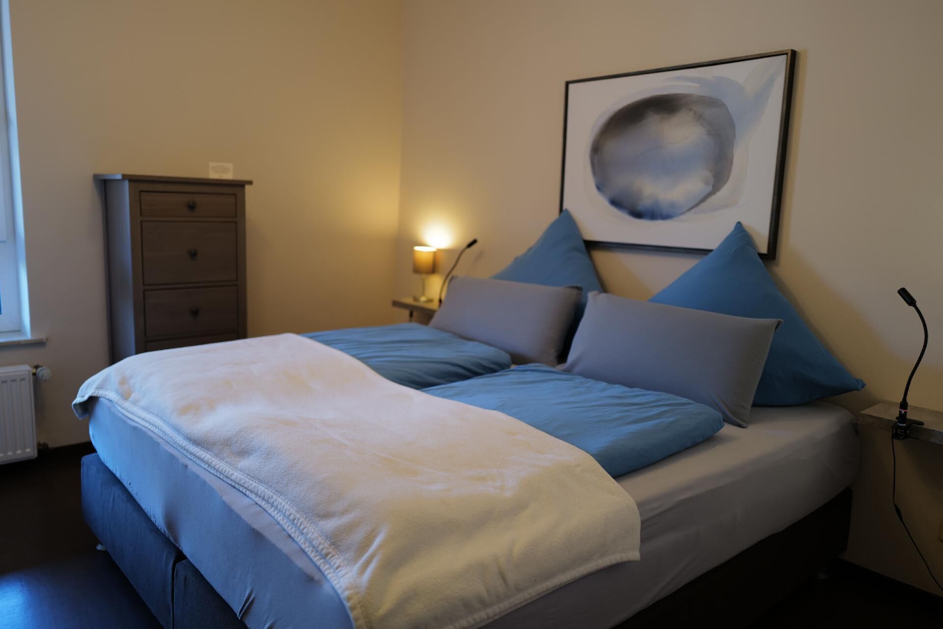 1 Schlafzimmer, Bügeleisen/Bügelbrett, WLAN