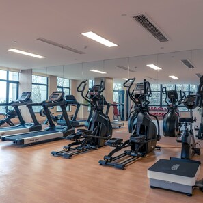 Gym - Shundi SHY Hotel Jinshan Lake Zhenjiang (Zhenjiang)