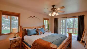 3 bedrooms, free WiFi, bed sheets