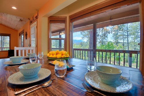 All Decked Out: Wraparound Deck, Stunning Mountain Views, Near Downtown Pagosa & Wolf Creek Ski Area