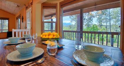 See Fall's Changing Colors! All Decked Out: Wraparound Deck, Stunning Views, Near Downtown Pagosa