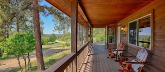 Tubing Promo! Wraparound Deck, Stunning Mountain Views, Near Downtown Pagosa & Wolf Creek Ski Area