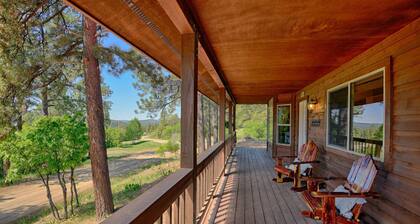 Tubing Promo! Wraparound Deck, Stunning Mountain Views, Near Downtown Pagosa & Wolf Creek Ski Area