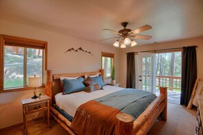 3 bedrooms, iron/ironing board, free WiFi, bed sheets