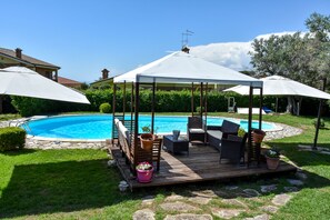 Alberca al aire libre 